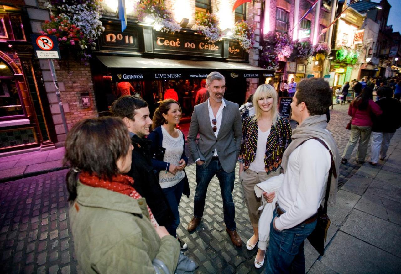 Temple Bar Lane Hotel Dublin Buitenkant foto