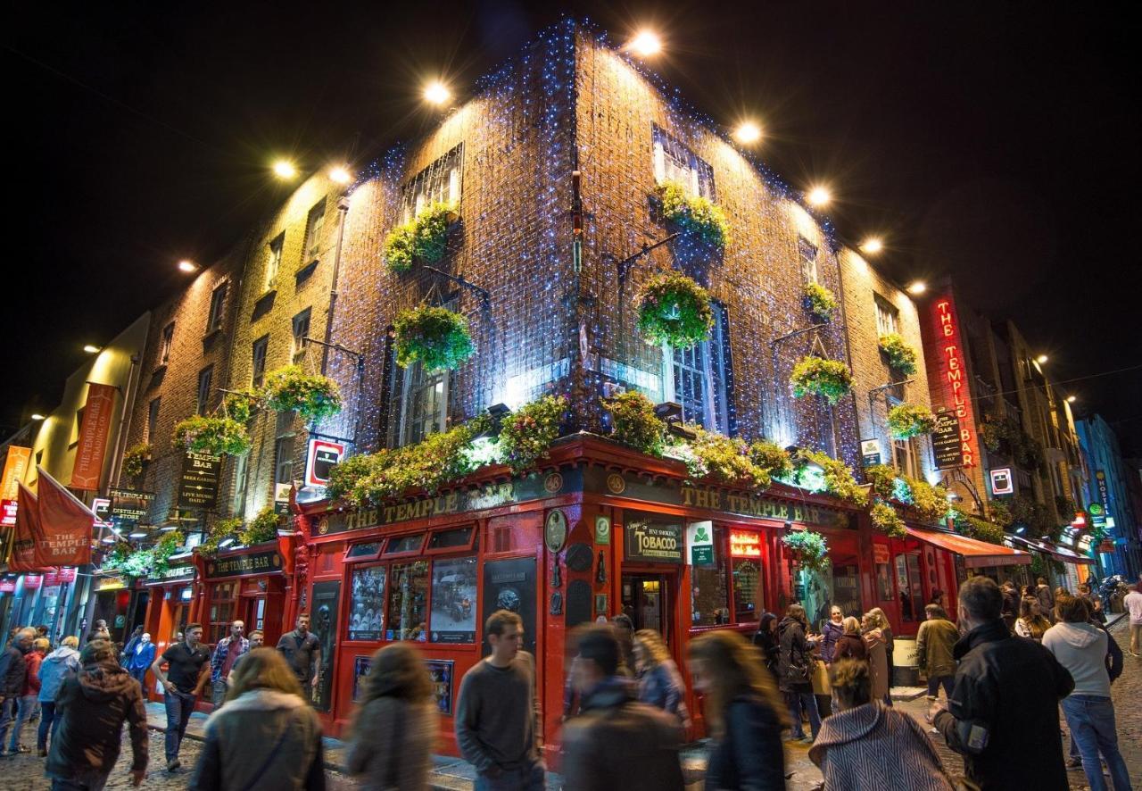 Temple Bar Lane Hotel Dublin Buitenkant foto