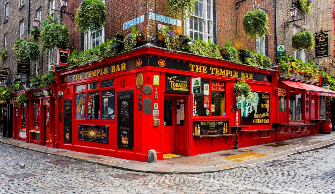 Temple Bar Lane Hotel Dublin Buitenkant foto