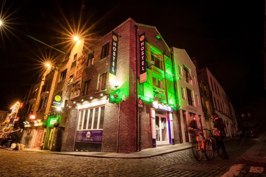 Temple Bar Lane Hotel Dublin Buitenkant foto