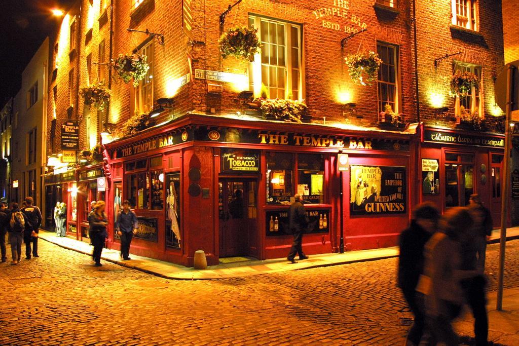 Temple Bar Lane Hotel Dublin Buitenkant foto